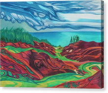 Load image into Gallery viewer, The Bluffs - Canvas Print