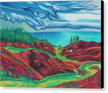 Load image into Gallery viewer, The Bluffs - Canvas Print