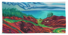 Load image into Gallery viewer, The Bluffs - Beach Towel