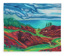Load image into Gallery viewer, The Bluffs - Blanket