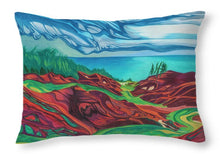 Load image into Gallery viewer, The Bluffs - Throw Pillow