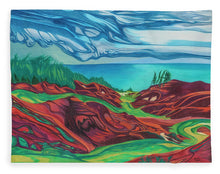 Load image into Gallery viewer, The Bluffs - Blanket
