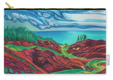 Load image into Gallery viewer, The Bluffs - Carry-All Pouch
