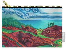 Load image into Gallery viewer, The Bluffs - Carry-All Pouch