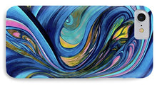Load image into Gallery viewer, Abstract Blue Personality - Phone Case