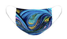 Load image into Gallery viewer, Abstract Blue Personality - Face Mask
