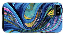 Load image into Gallery viewer, Abstract Blue Personality - Phone Case