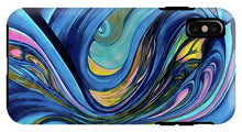 Load image into Gallery viewer, Abstract Blue Personality - Phone Case