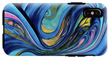 Load image into Gallery viewer, Abstract Blue Personality - Phone Case