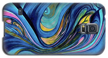 Load image into Gallery viewer, Abstract Blue Personality - Phone Case