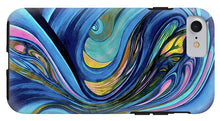 Load image into Gallery viewer, Abstract Blue Personality - Phone Case