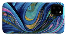 Load image into Gallery viewer, Abstract Blue Personality - Phone Case