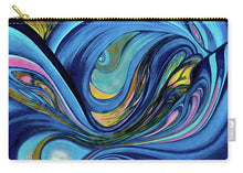 Load image into Gallery viewer, Abstract Blue Personality - Carry-All Pouch