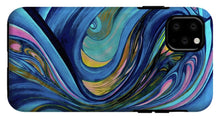 Load image into Gallery viewer, Abstract Blue Personality - Phone Case