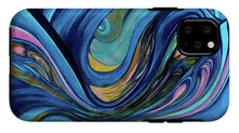 Load image into Gallery viewer, Abstract Blue Personality - Phone Case