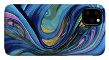 Load image into Gallery viewer, Abstract Blue Personality - Phone Case