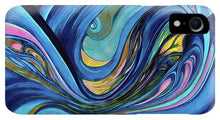 Load image into Gallery viewer, Abstract Blue Personality - Phone Case