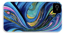 Load image into Gallery viewer, Abstract Blue Personality - Phone Case