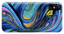 Load image into Gallery viewer, Abstract Blue Personality - Phone Case