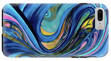Load image into Gallery viewer, Abstract Blue Personality - Phone Case