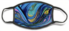 Load image into Gallery viewer, Abstract Blue Personality - Face Mask