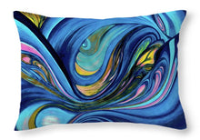 Load image into Gallery viewer, Abstract Blue Personality - Throw Pillow