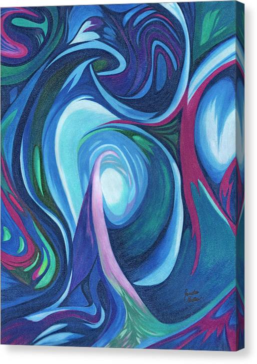 Abstract Energy  - Canvas Print