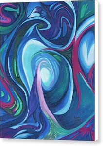 Abstract Energy  - Canvas Print