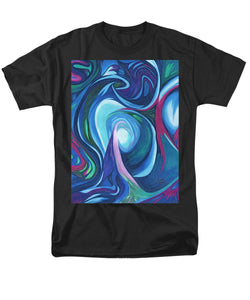 Abstract Energy  - Men's T-Shirt  (Regular Fit)