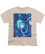 Load image into Gallery viewer, Abstract Energy  - Youth T-Shirt
