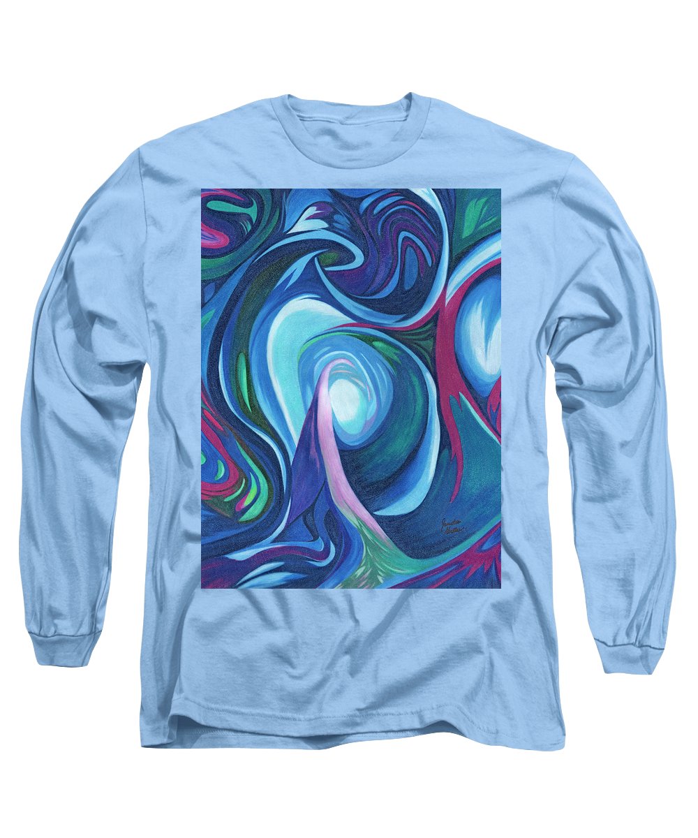 Abstract Energy  - Long Sleeve T-Shirt