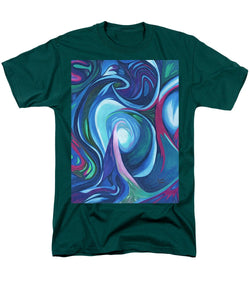 Abstract Energy  - Men's T-Shirt  (Regular Fit)