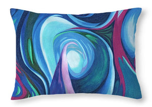 Abstract Energy  - Throw Pillow