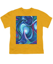 Load image into Gallery viewer, Abstract Energy  - Youth T-Shirt
