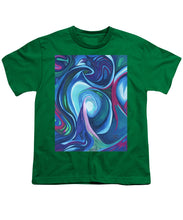 Load image into Gallery viewer, Abstract Energy  - Youth T-Shirt
