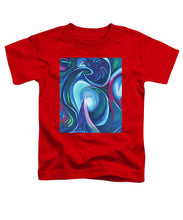 Load image into Gallery viewer, Abstract Energy  - Toddler T-Shirt
