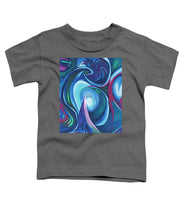 Load image into Gallery viewer, Abstract Energy  - Toddler T-Shirt
