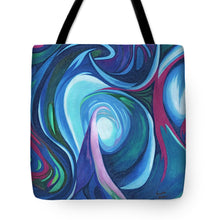 Load image into Gallery viewer, Abstract Energy  - Tote Bag
