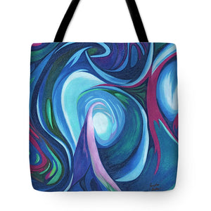 Abstract Energy  - Tote Bag