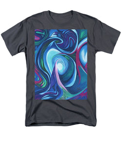 Abstract Energy  - Men's T-Shirt  (Regular Fit)