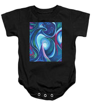 Load image into Gallery viewer, Abstract Energy  - Baby Onesie
