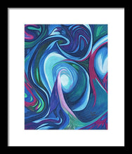 Load image into Gallery viewer, Abstract Energy  - Framed Print
