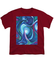 Load image into Gallery viewer, Abstract Energy  - Youth T-Shirt
