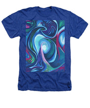 Load image into Gallery viewer, Abstract Energy  - Heathers T-Shirt
