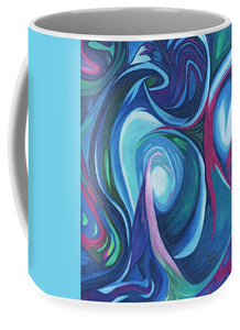 Abstract Energy  - Mug