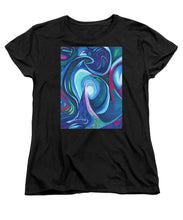 Load image into Gallery viewer, Abstract Energy  - Women's T-Shirt (Standard Fit)
