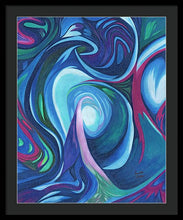 Load image into Gallery viewer, Abstract Energy  - Framed Print
