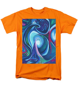 Abstract Energy  - Men's T-Shirt  (Regular Fit)