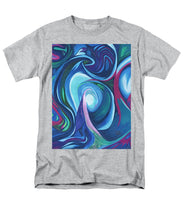 Load image into Gallery viewer, Abstract Energy  - Men&#39;s T-Shirt  (Regular Fit)
