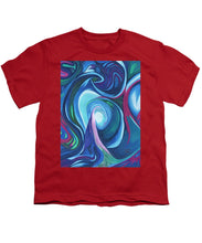 Load image into Gallery viewer, Abstract Energy  - Youth T-Shirt
